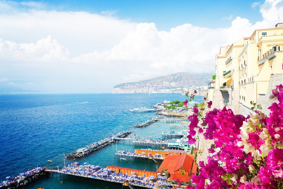Sorrento Travel & Discover Italy by rail this autumn