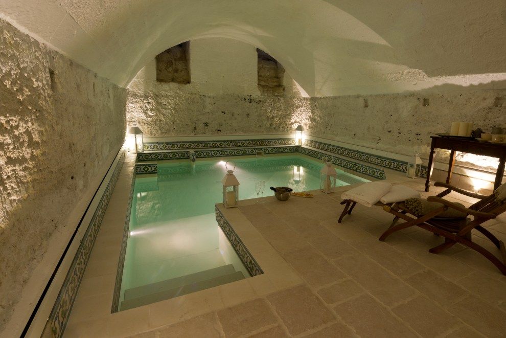 Spa Embrace Wilderness Nature Package five-star luxury travel spot Palazzo Ducale Venturi Italy