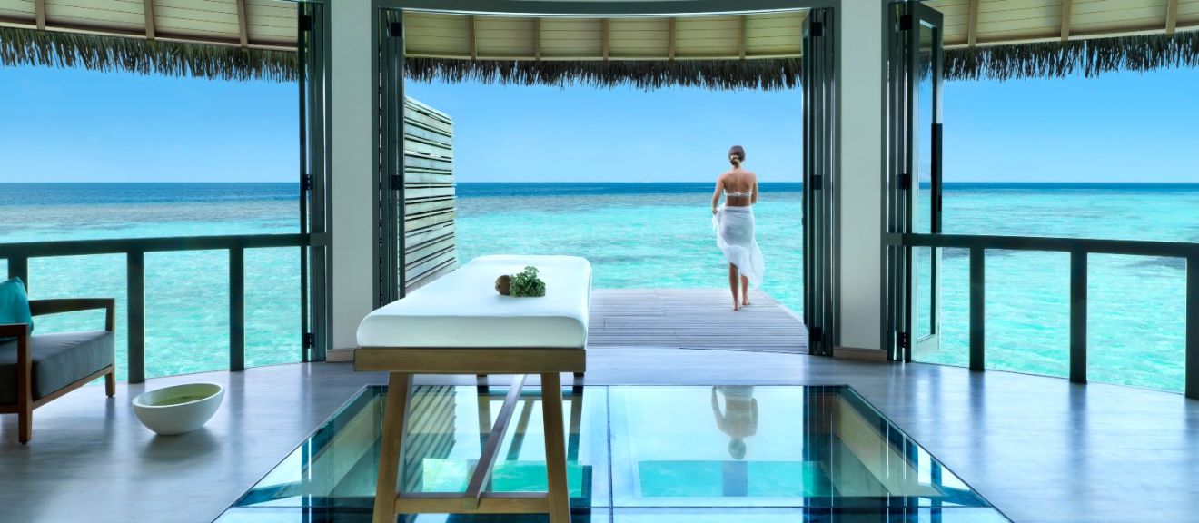Spa Treatment Room Vakkaru Maldives holiday experiences 2022 travel