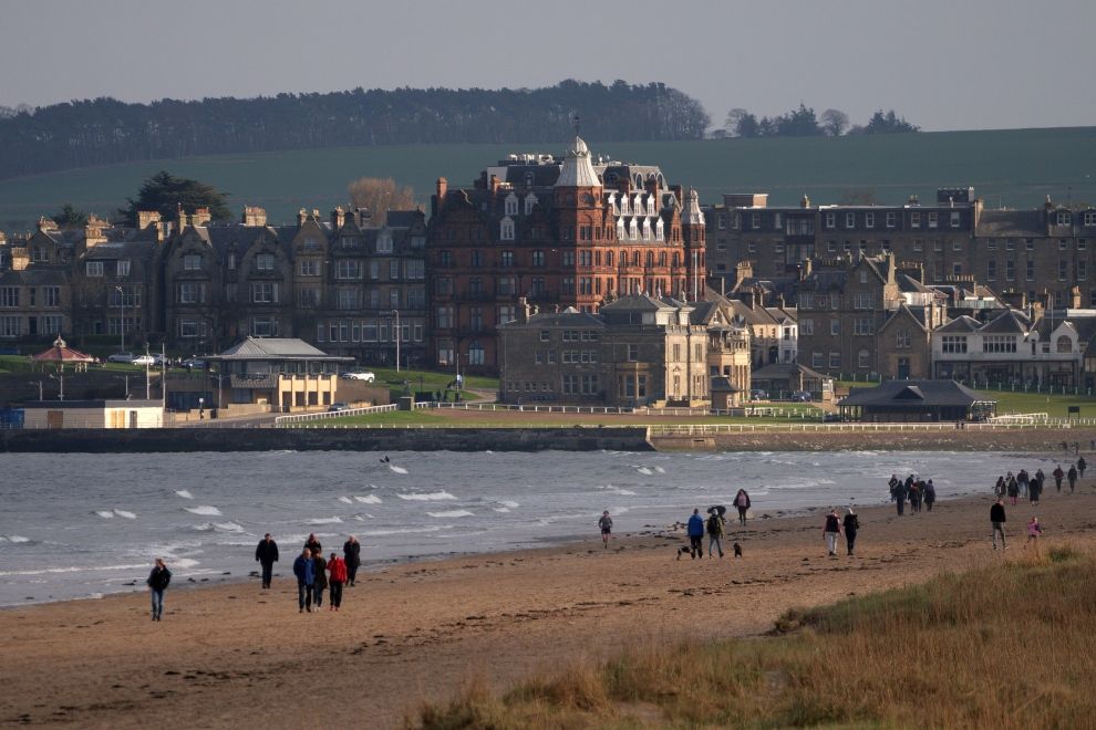 St Andrews University Fife Scotland staycation Travel