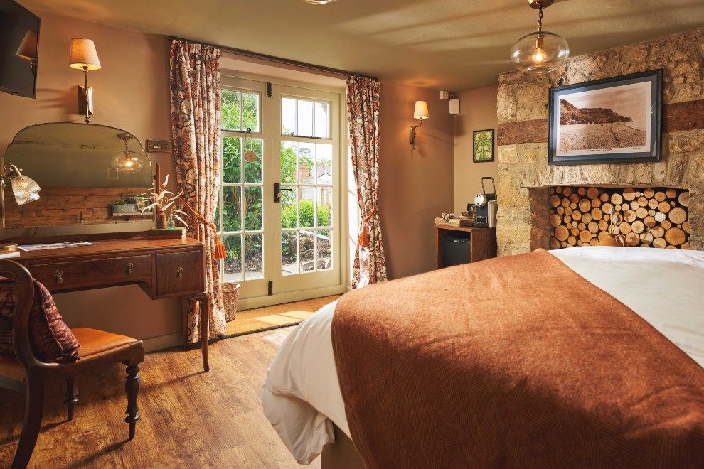 Staycation Holiday Hotspot Masons Arms St Austell Brewerys East Devon gem renovation travel rooms