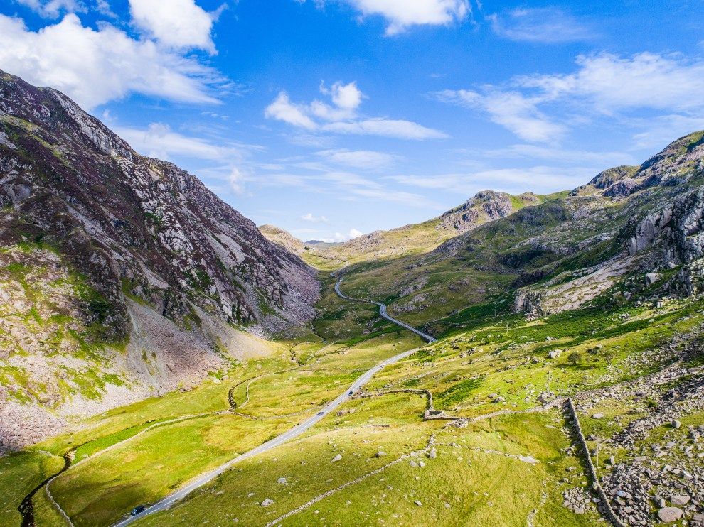 Staycation Holidays The top ten places to escape the office this year travel Gwynedd.