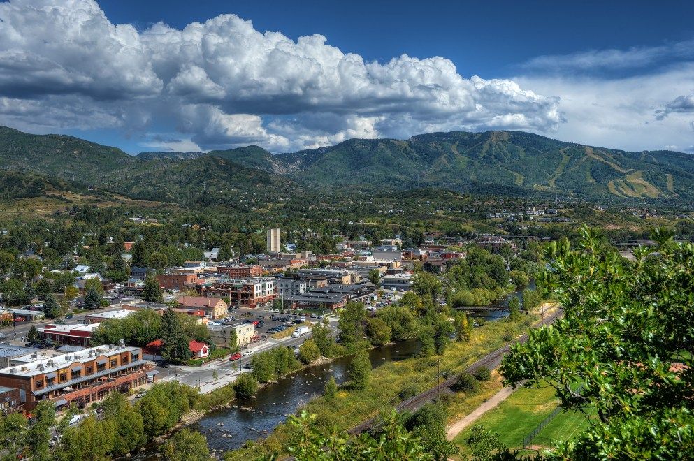 Steamboat in summer Colorado Say hello to summer holidays in North Americas mountains travel
