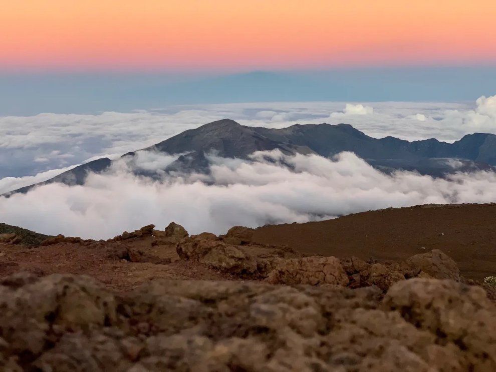 Sunset HaleakalÄ National Park TripMapper World Nature Trail Travel