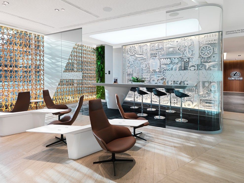 THE LOFT by Brussels Airlines and Lexus wins European Airline Lounge Award travel holidays