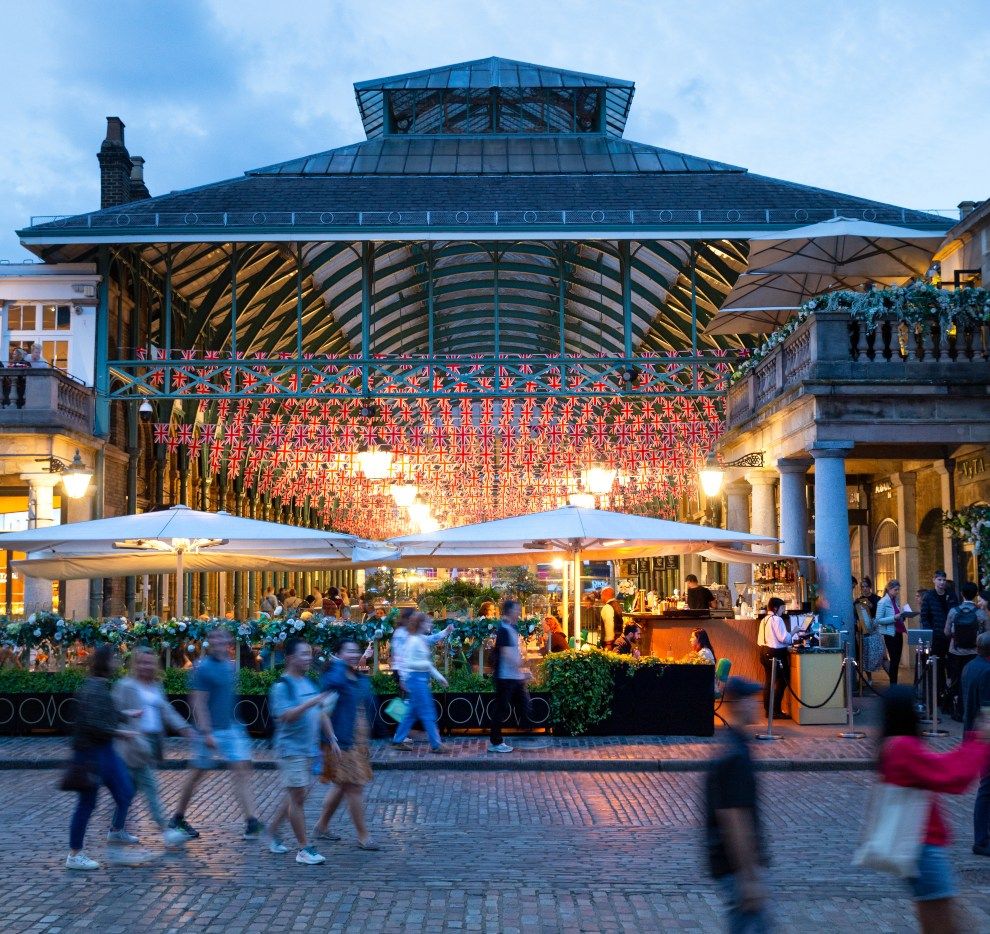 THE WEST END IS BACK A summer of celebrations begins Only in West End Summer Holiday Covent Garden