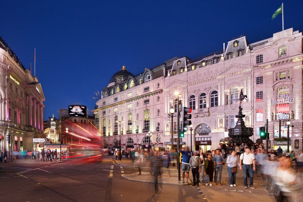 THE WEST END IS BACK A summer of celebrations begins Only in West End Summer Holiday Piccadilly 