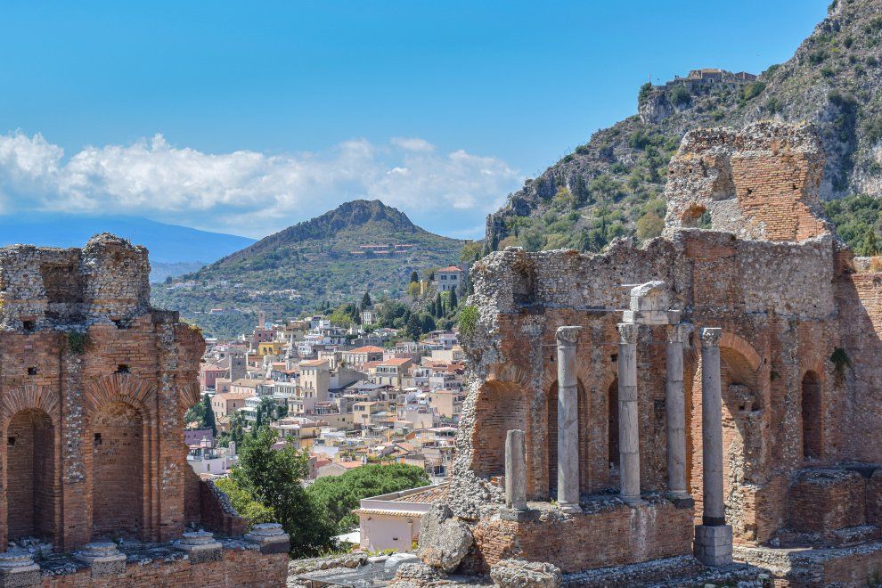 Taormina Sicily Italy holiday destinations travel