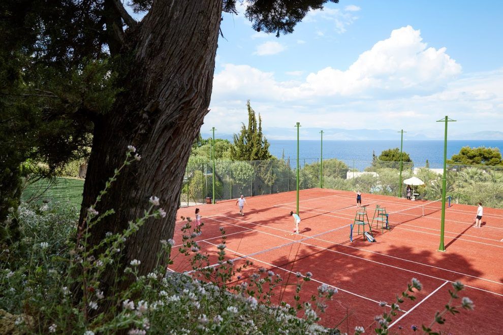 Tennis Academy MarBella Corfu Travel