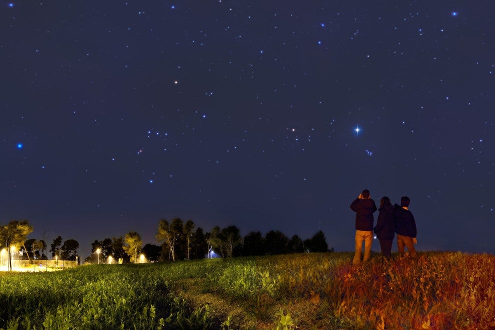 The Best Way to Spend a Staycation Holiday family stargazing travel