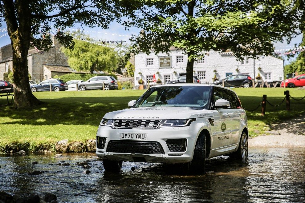 The Coniston Launches Land Rover Holiday Tours of The Yorkshire Dales