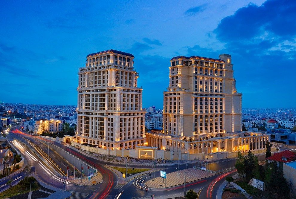 The Ritz-Carlton Amman Hottest travel destinations for the rest of 2022