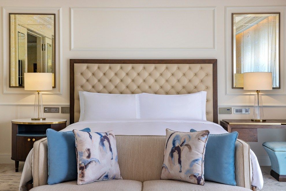 The Ritz-Carlton Amman Jordan undiscovered travel and holiday destination bedroom