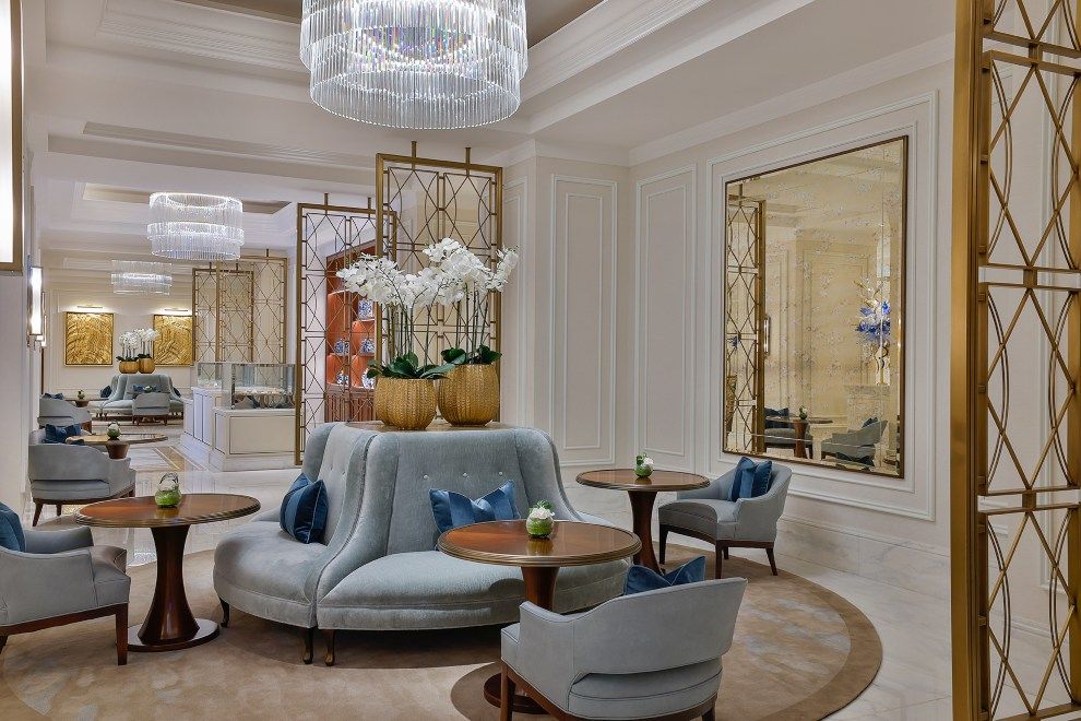 The Ritz-Carlton Amman Jordan undiscovered travel and holiday destination lobby