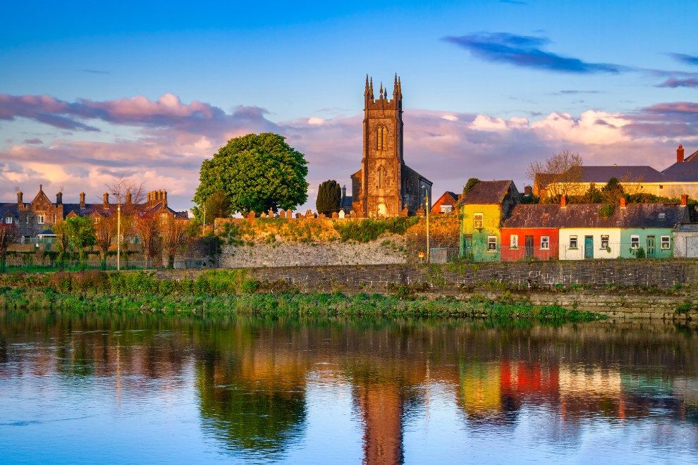 The River Shannon Ireland The most picturesque holiday destinations you can see by boat travel