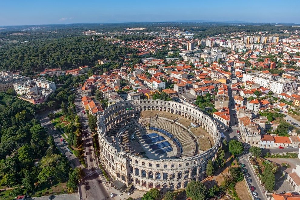 The Top Things for Families to Do on Holiday in Croatia Pula Arena travel
