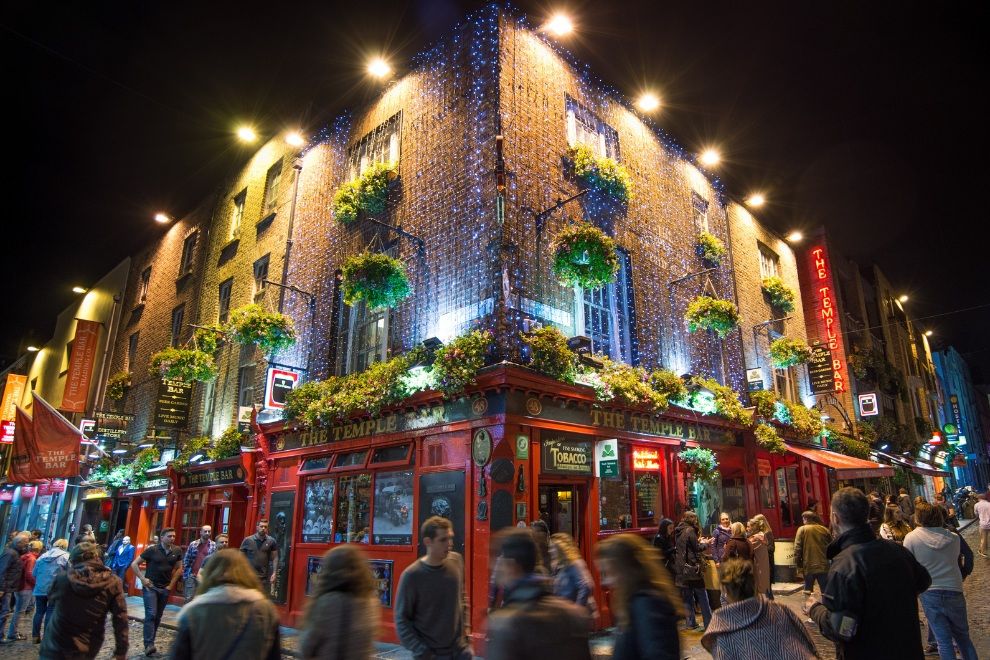 The Ultimate Brits European Travel Bucket List Dublin