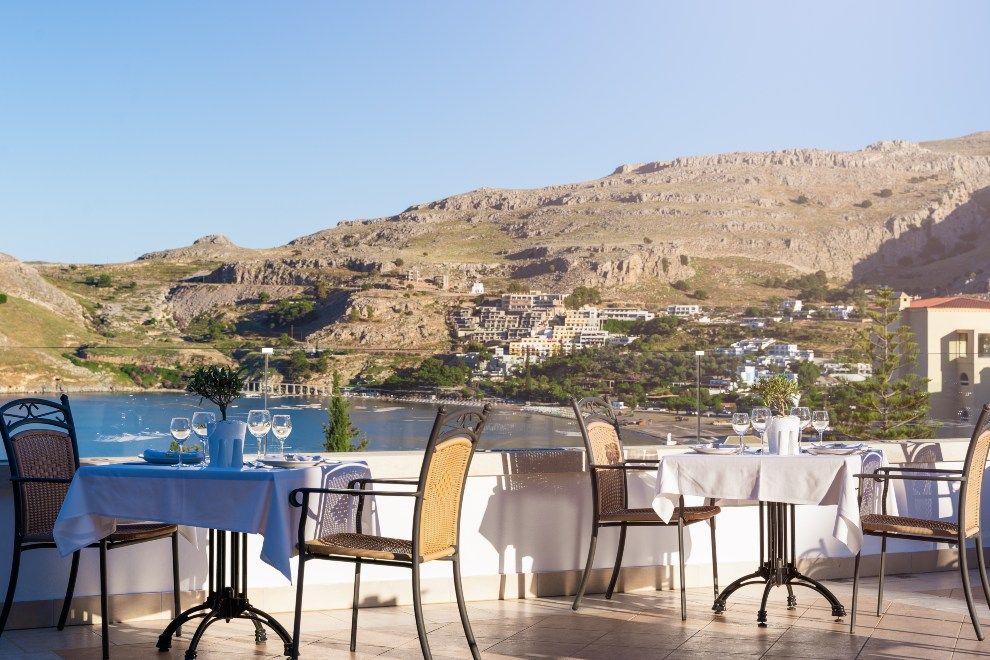 The Ultimate Destination Wedding Romantic Rhodes Lindos Village Resort & Spa travel