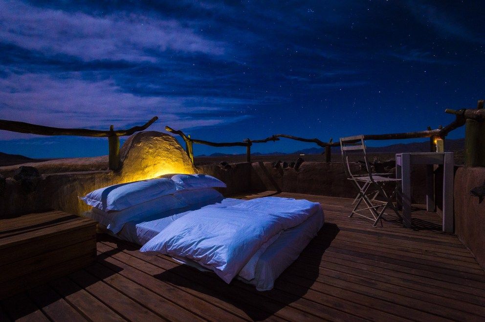 The Ultimate Stargazing holiday Safari in Namibia Damaraland travel