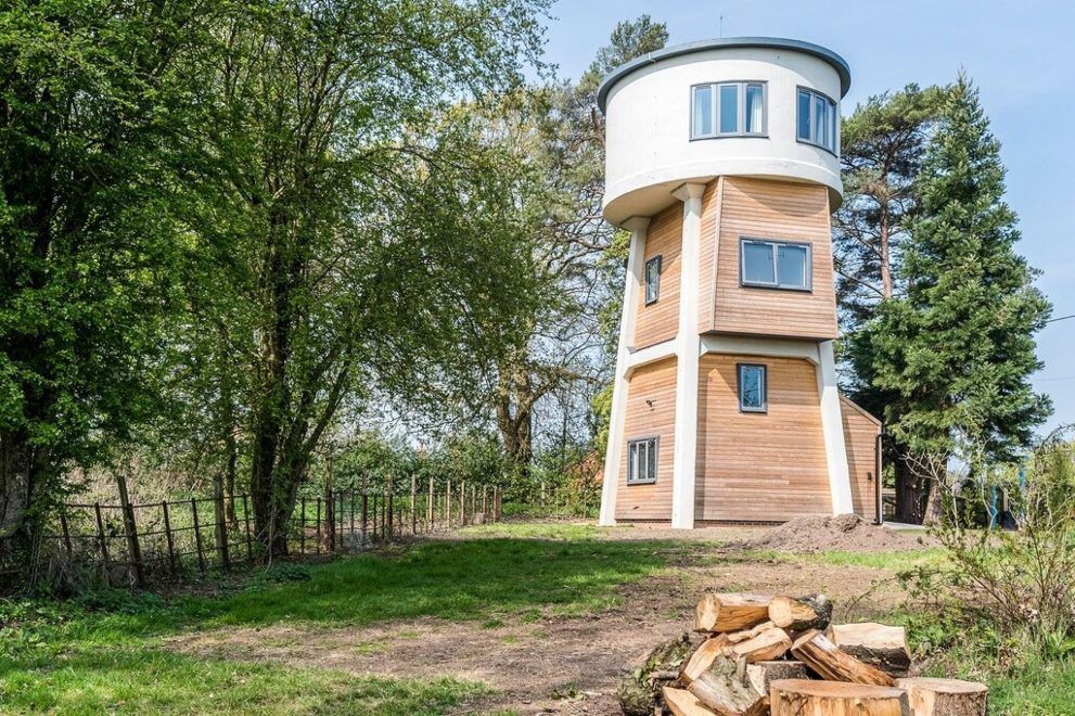 The Water Tower unique holiday rentals travel