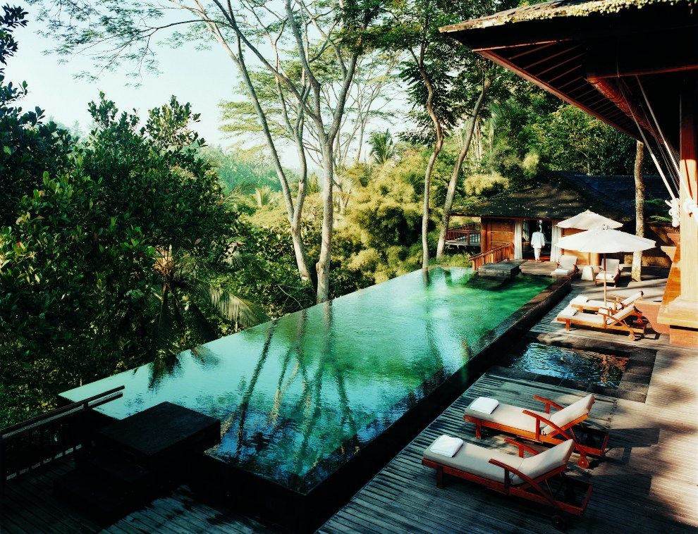 The Worlds Best Infinity Pools to Check out on your Holidays COMO Shambhala Estate Bali