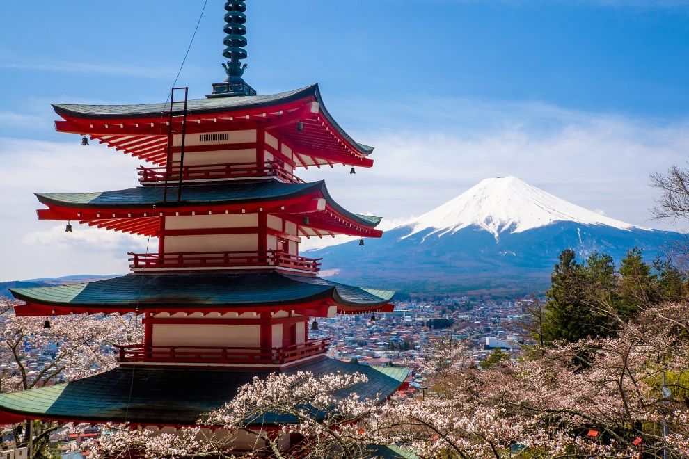 The destinations to add to your 2023 travel bucket list according to TikTok Japan