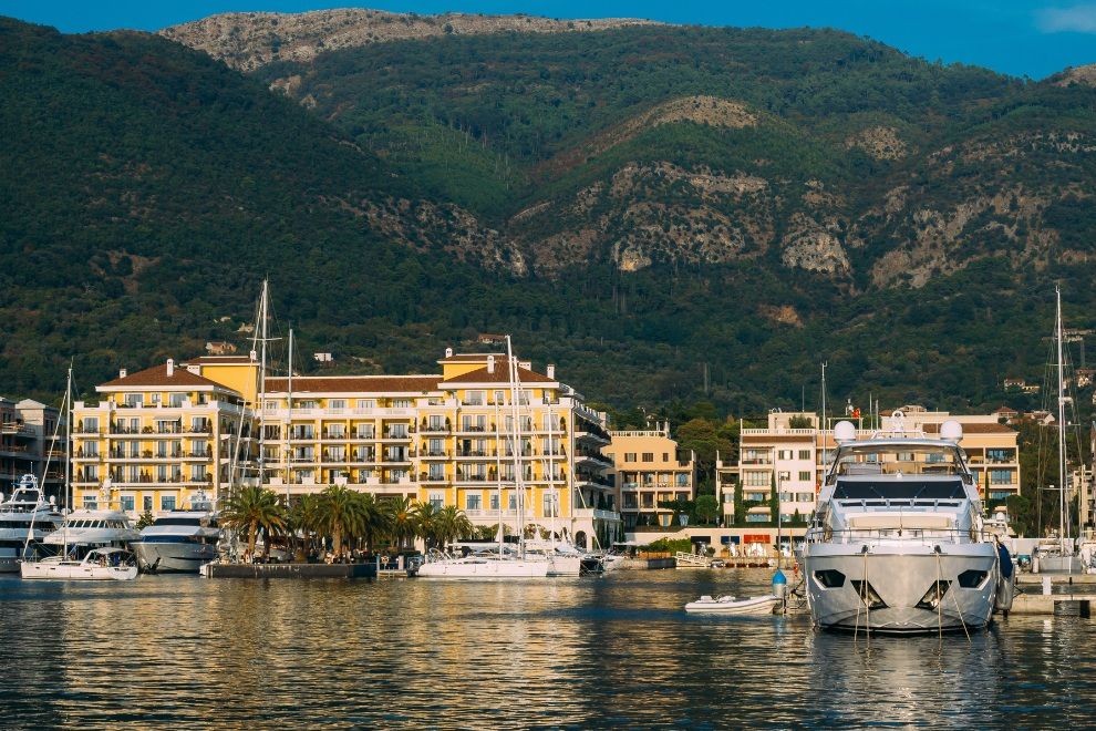 The most Instagrammable marinas to visit for Winter sun in Europe Porto Montenegro travel