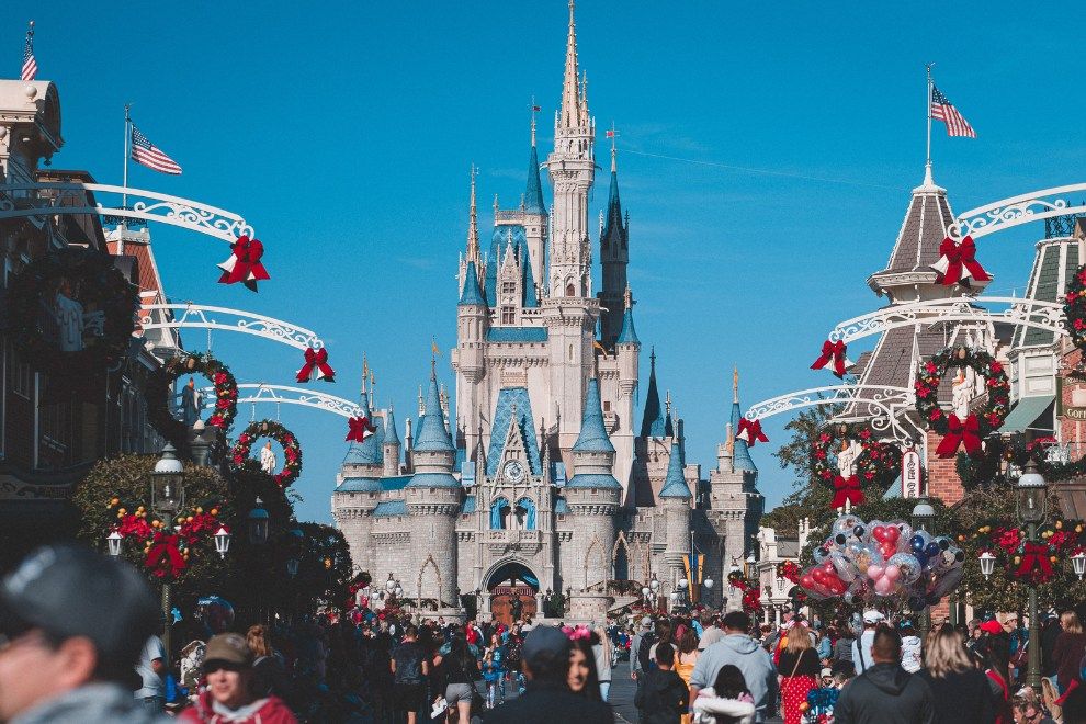 The most popular bucket list travel destinations by generation Disneyland Florida travel Millennial 