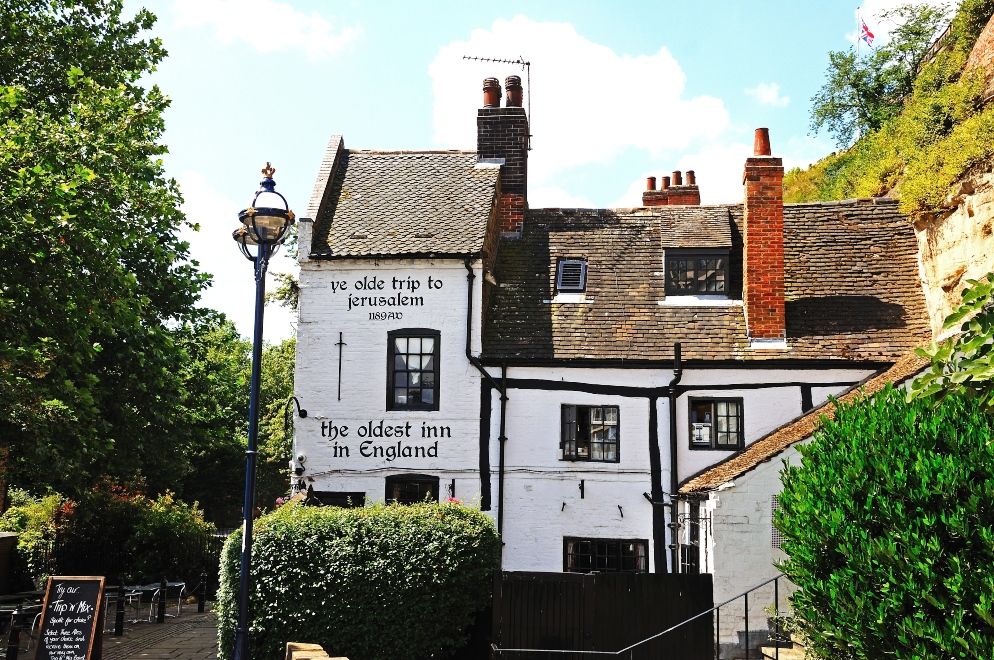 The oldest inn in England road trip, travel