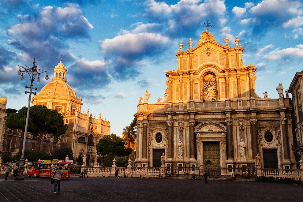 These are the European cities to travel to where the sun always shines Catania Italy holiday