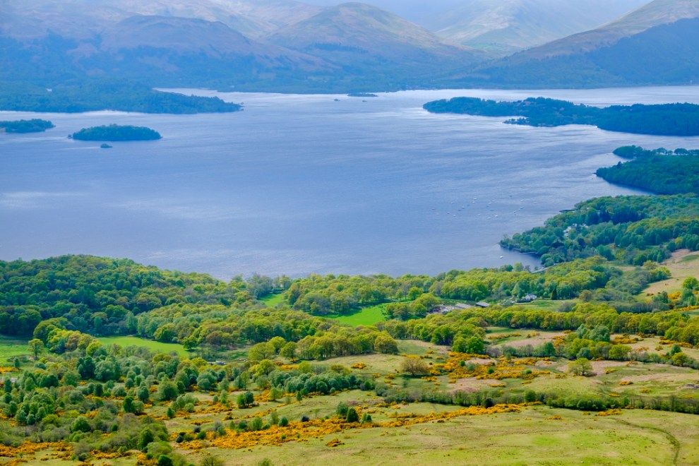These are the UK’s favourite national parks Loch Lomond and the Trossachs travel