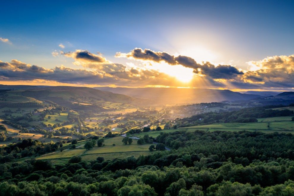 These are the UK’s favourite national parks, as voted for by the public Peak District travel