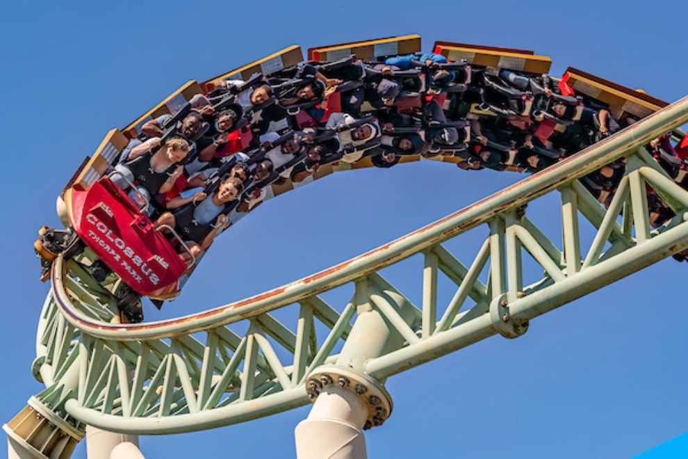 Thorpe Park Colossus Most popular attractions in UK revealed and advice on how to dodge que travel
