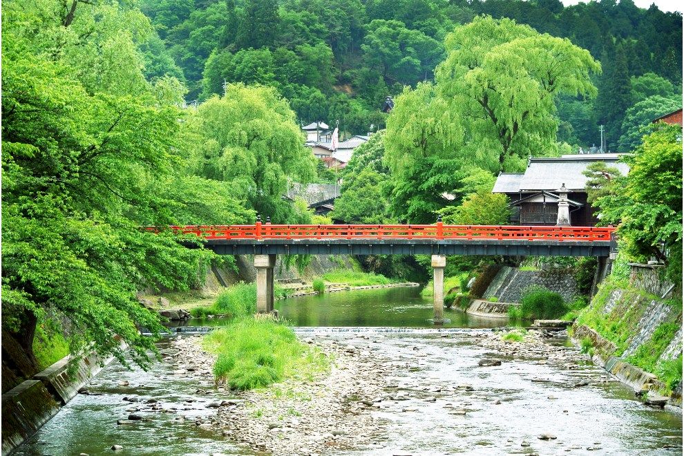 Three Star Road Japan Takayama travel