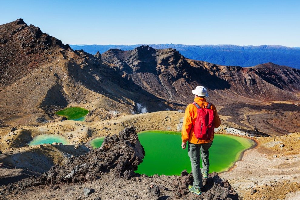 Tongariro Alpine Crossing trail New Zealand Best Hiking Trails in the World travel and holidays 