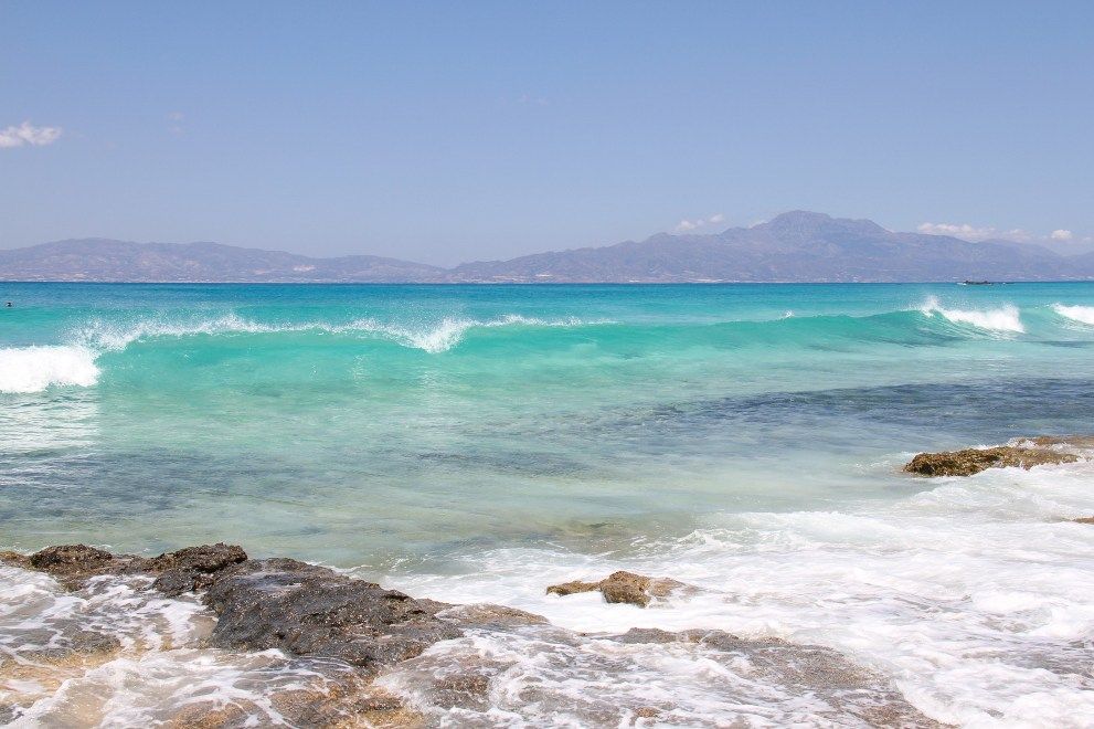Top Ten Greek Islands for Family Holiday Island Hopping Crete Chrissi Island travel