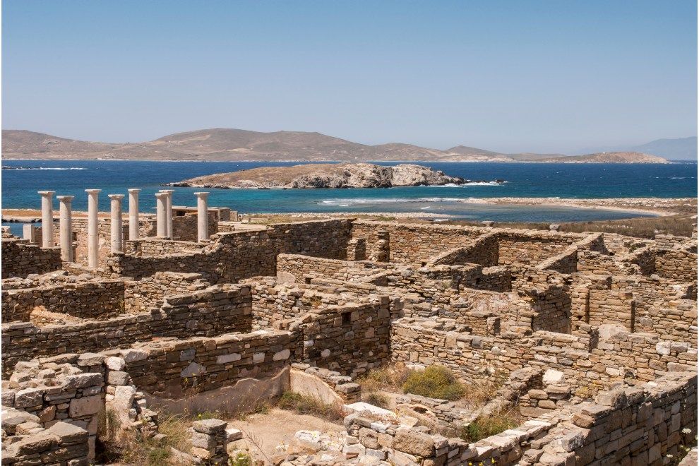 Top Ten Greek Islands for Family Holiday Island Hopping Delos travel