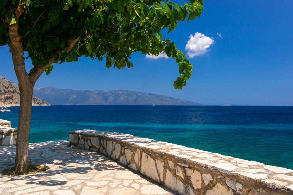 Top Ten Greek Islands for Family Holiday Island Hopping Kefalonia travel