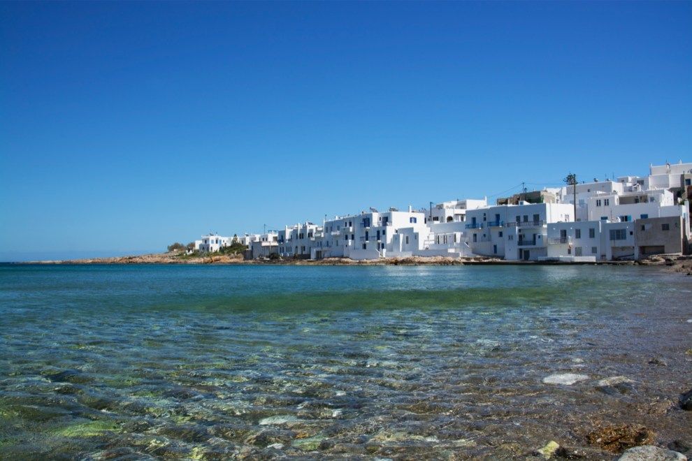 Top Ten Greek Islands for Family Holiday Island Hopping Naousa Paros travel