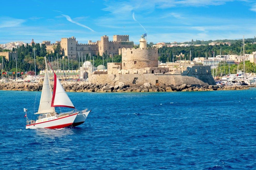 Top Ten Greek Islands for Family Holiday Island Hopping Rhodes travel