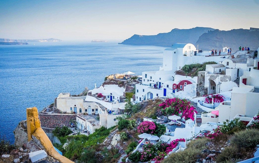 Top Ten Greek Islands for Family Holiday Island Hopping Santorini travel