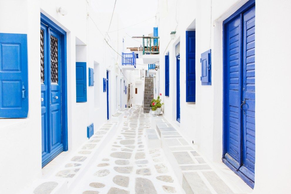 Top Ten Greek Islands for Family Holiday Island Hopping travel Mykonos