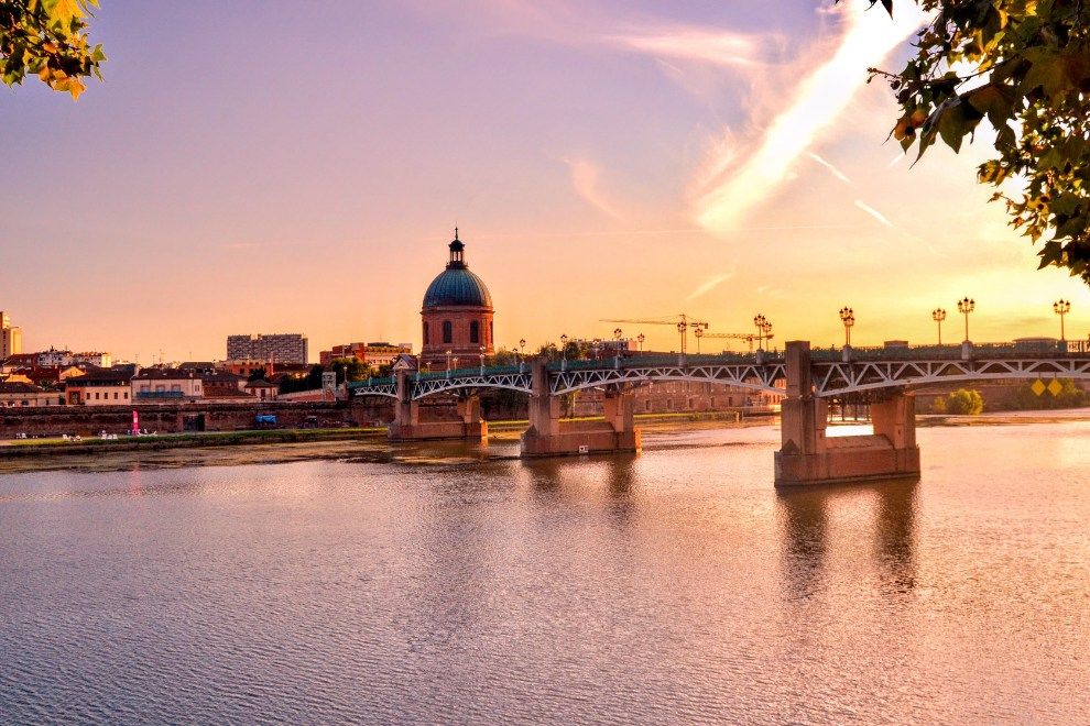 Toulouse France The most picturesque holiday destinations you can see by boat travel