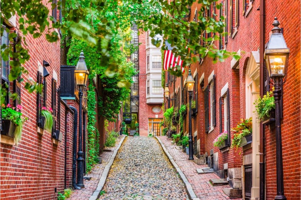 Travel Inspiration Exceptionally Picturesque States to Experience America Boston Massachusetts 
