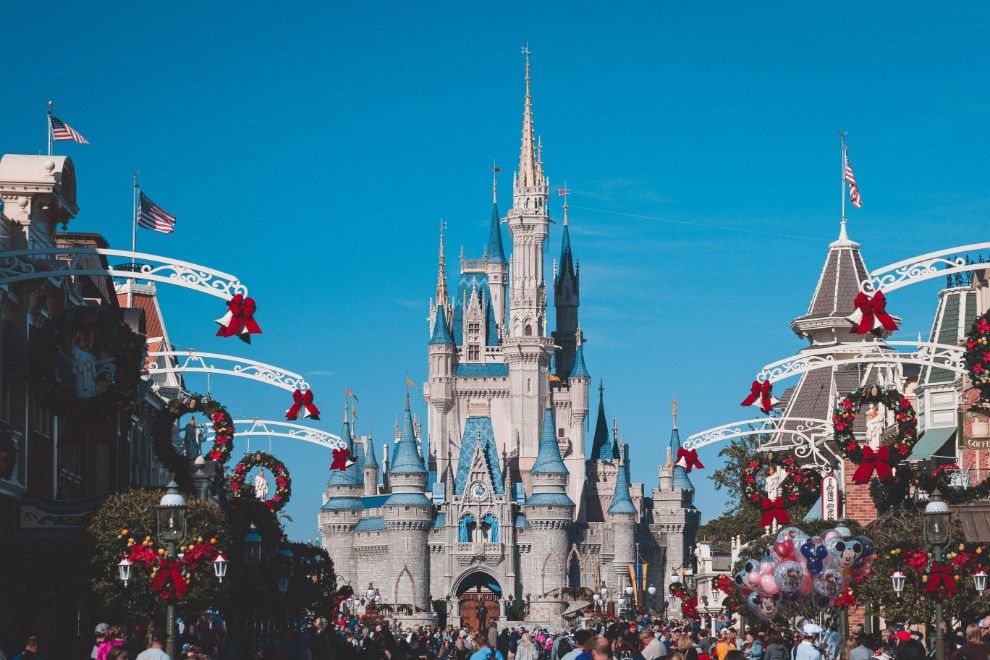 Travel Inspiration Exceptionally Picturesque States to Experience America Disney Florida