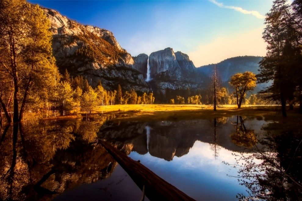 Travel Inspiration Exceptionally Picturesque States to Experience America Yosemite California