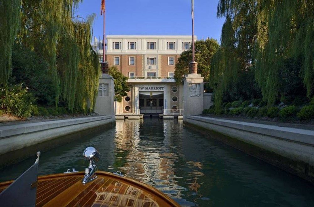 Travel Inspiration Five of the Worlds Most Incredible Hotel Entrances Marriott Venice Resort & Spa