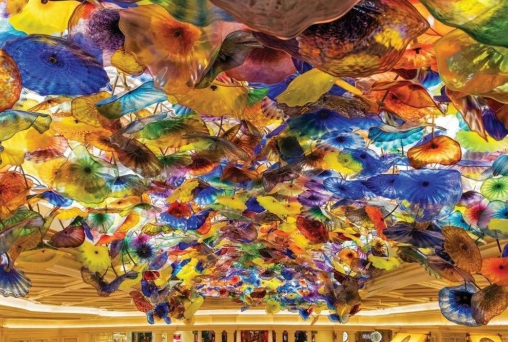 Travel Inspiration Five of the Worlds Most Incredible Hotel Entrances The Ballagio Hotel Las Vegas 