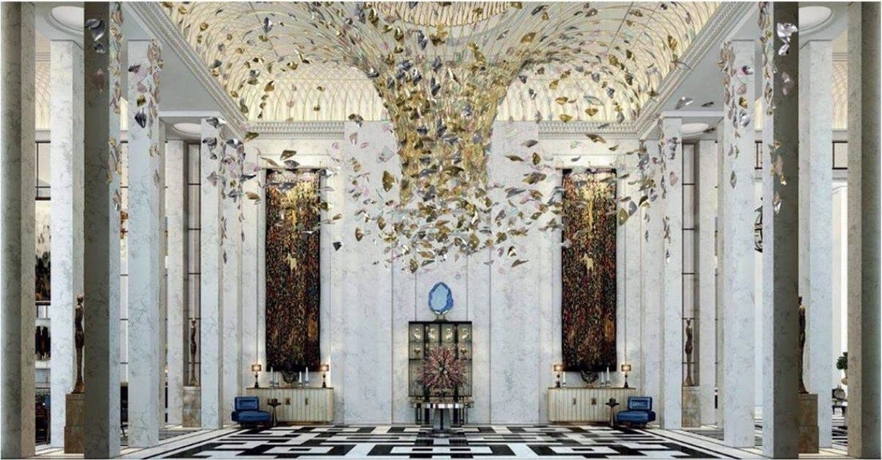 Travel Inspiration Five of the Worlds Most Incredible Hotel Entrances The Langham Jakarta