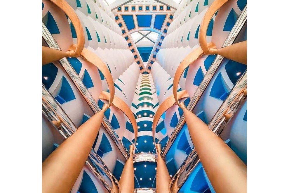 Travel Inspiration Six of the Worlds Most Incredible Hotel Entrances Burj Al Arab Jumeirah travel